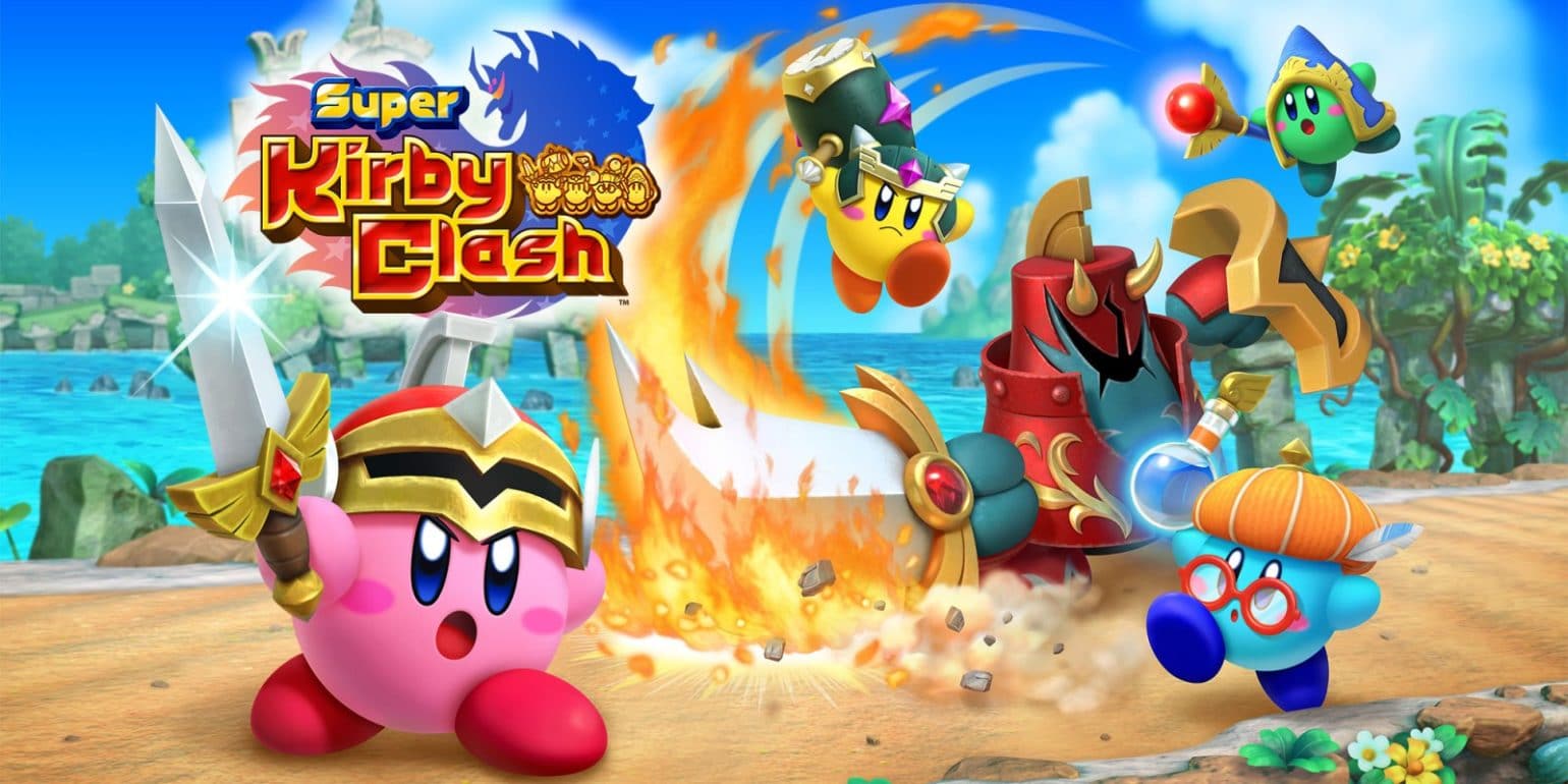 Super Kirby Clash - Kirby au combat