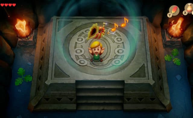 The Legend of Zelda Link's Awakening - premier instrument