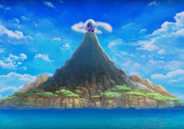 The Legend of Zelda: Link's Awakening volcan