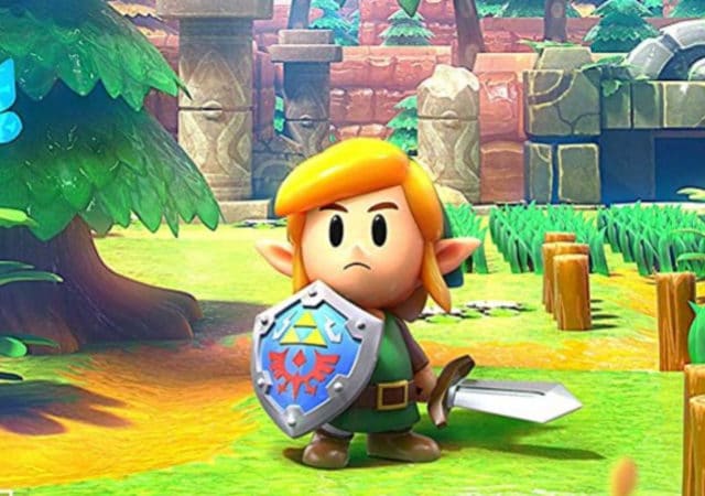 The Legend of Zelda: Link's Awakening héros