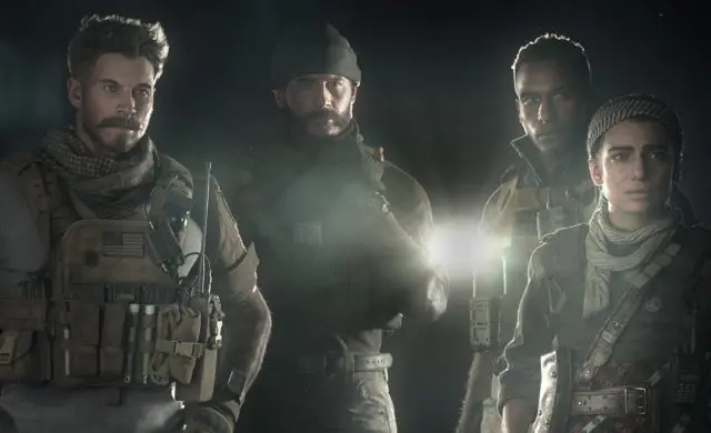 Un trailer de gameplay pour Call of Duty: Modern Warfare
