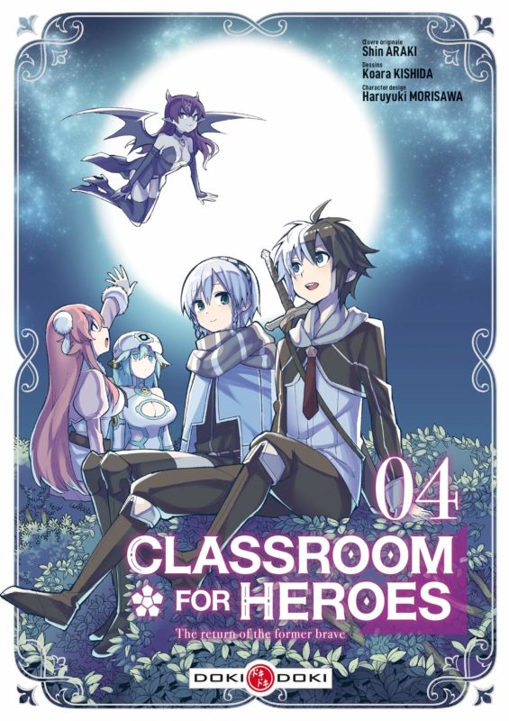 classroom for heroes - couverture tome 4