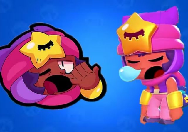 sandy nouveau brawler brawl stars