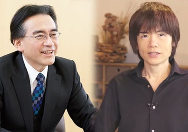 Super Smash Bros. Ultimate - Iwata et Sakurai