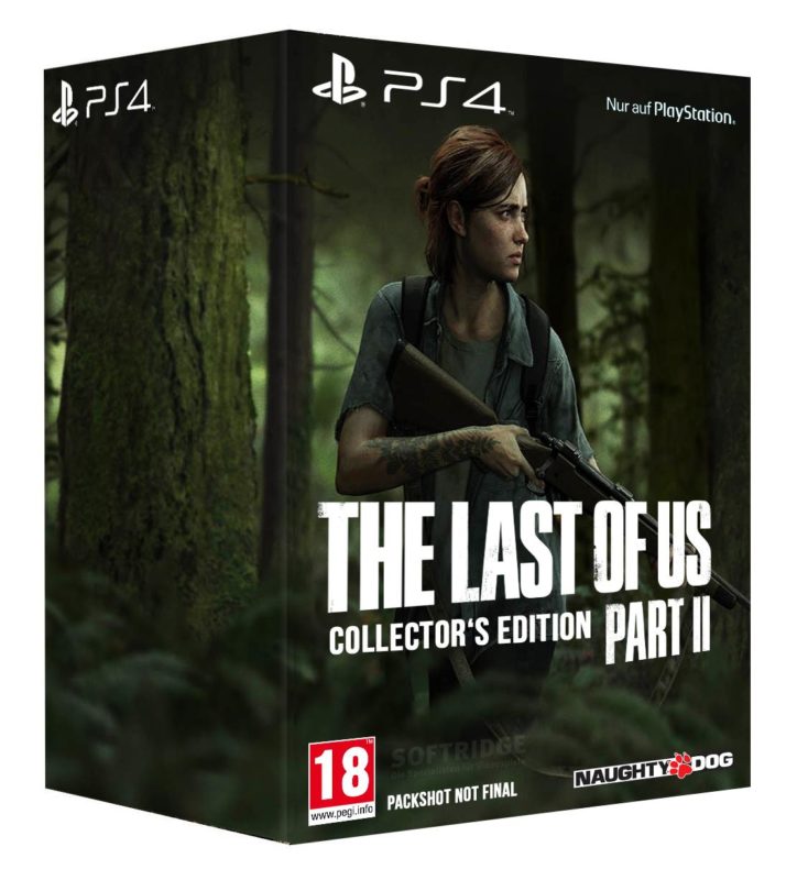 The Last of Us Part II collector packshot