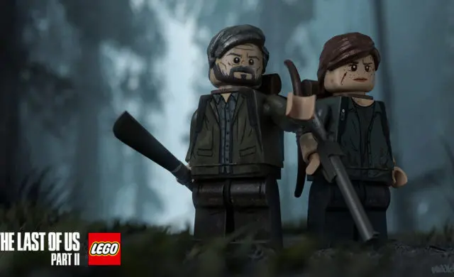 Une collaboration entre The Last of Us Part II et LEGO ?