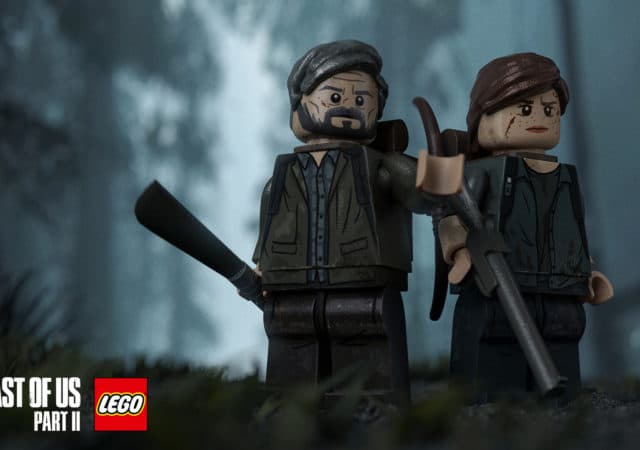 The Last of Us 2 LEGO