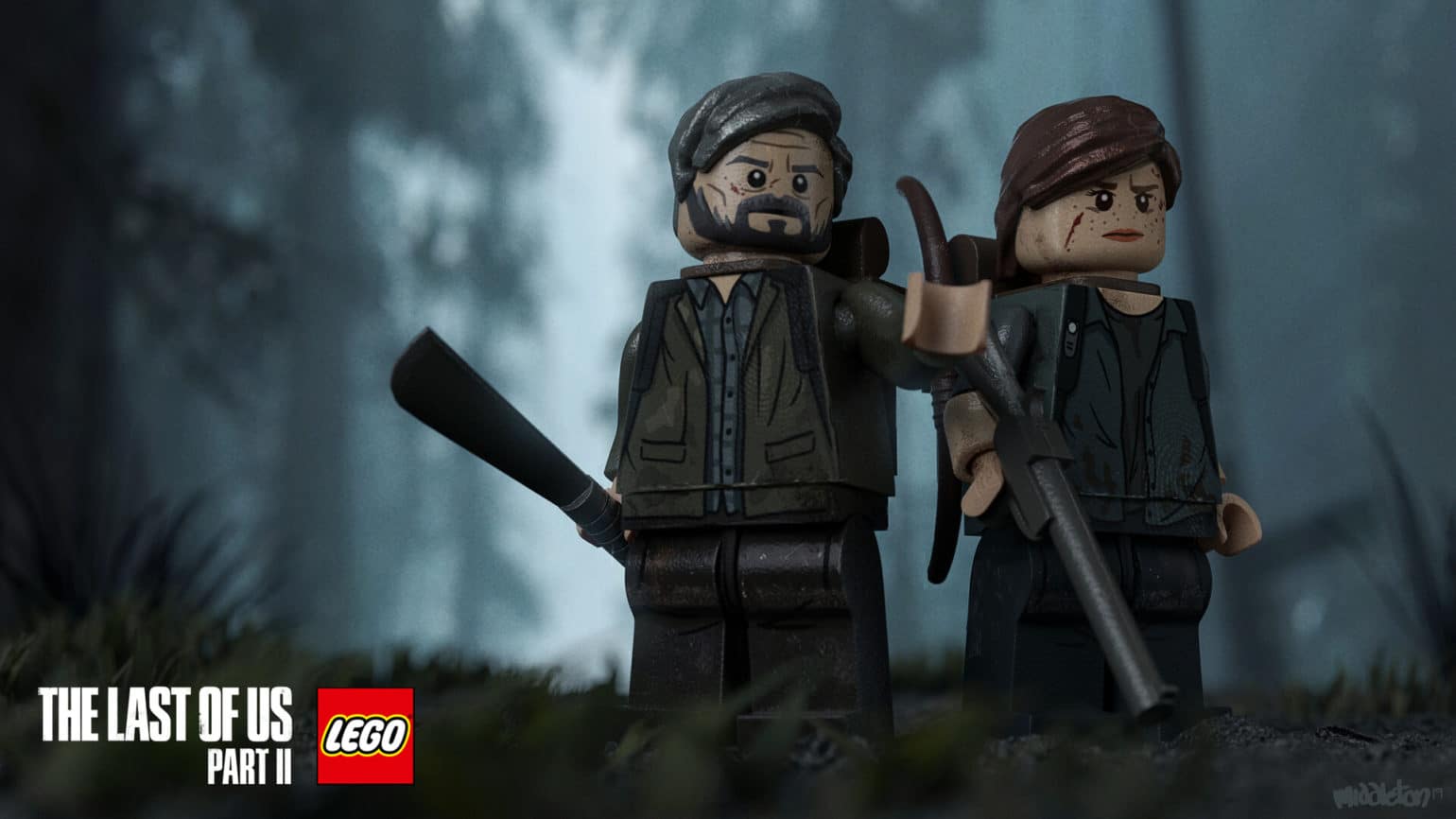 The Last of Us 2 LEGO