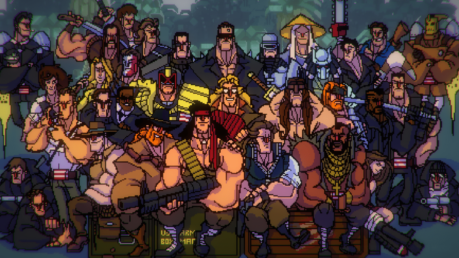 Broforce - Qui de neuf au roster depuis notre dossier Bros de 2015