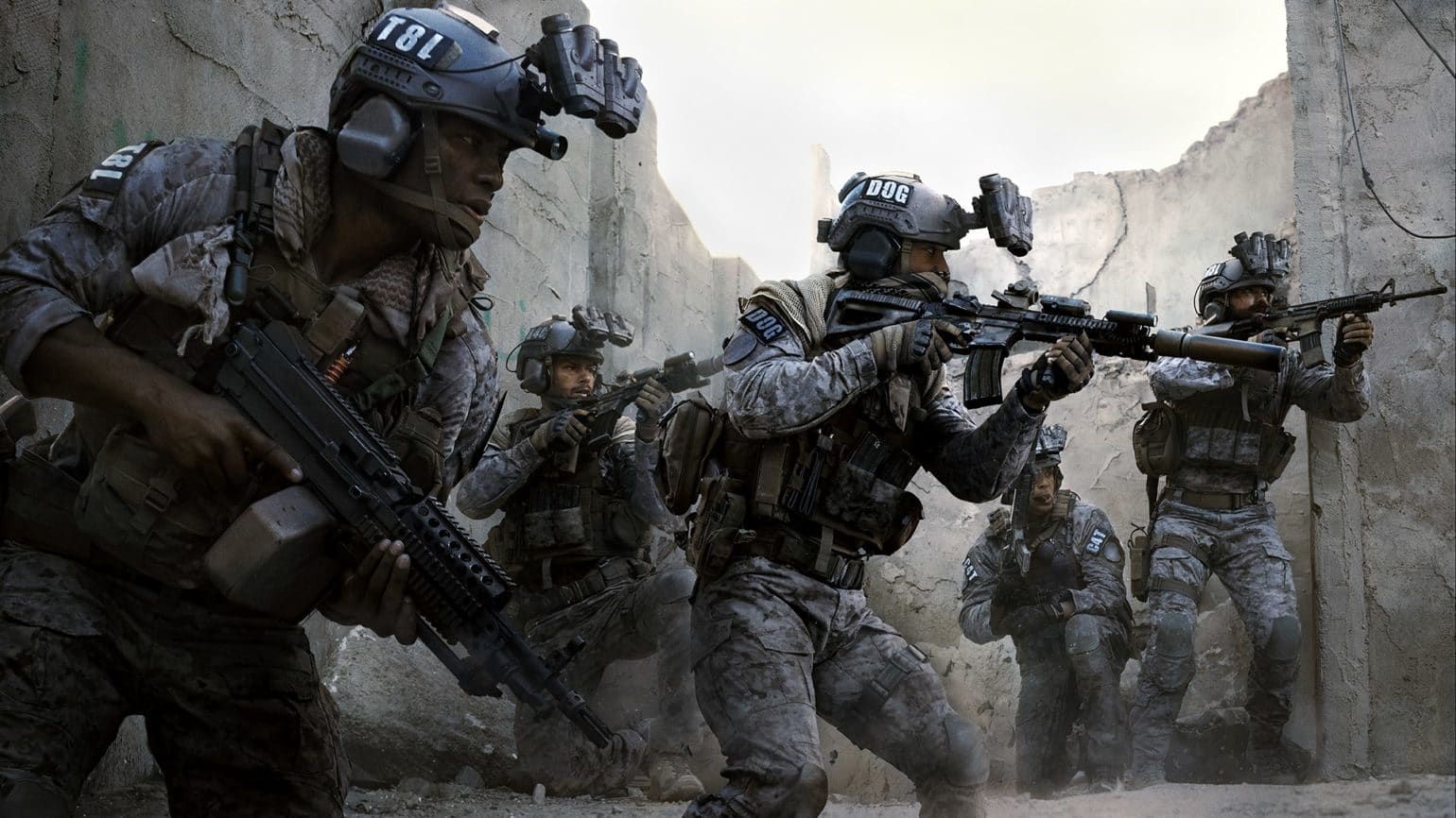 call of duty: modern warfare wallpaper