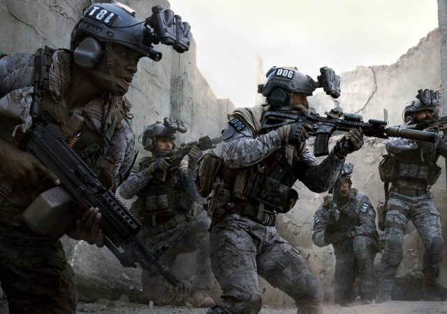 call of duty: modern warfare escouade