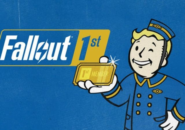 Fallout 76 - Abonnement Fallout 1st