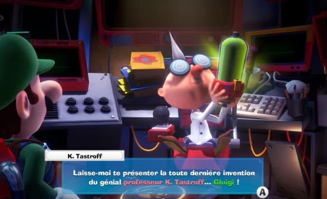 Luigi's Mansion 3 - C'est ça Gluigi ?