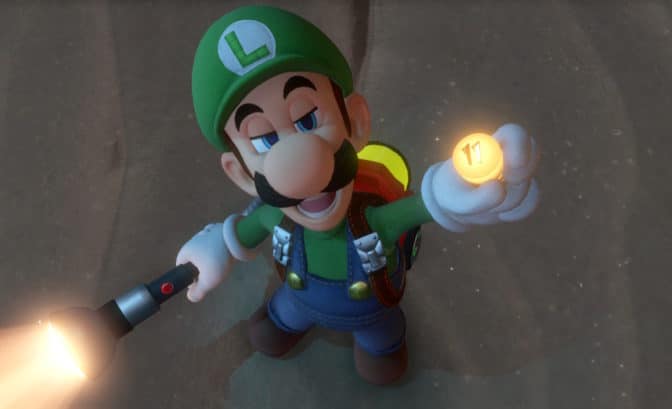 Luigi's Mansion 3 - Regard de winner