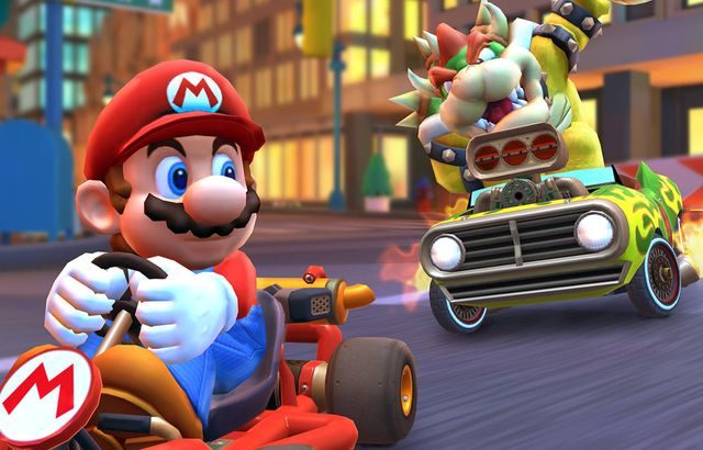 Jeu mobile Mario Kart Tour