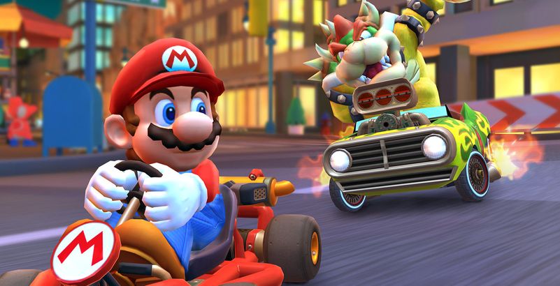 Jeu mobile Mario Kart Tour