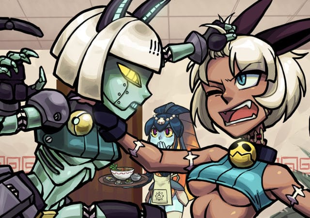 Skullgirls mobile