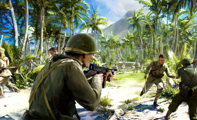 Battlefield V dévoile un trailer dans le Pacifique