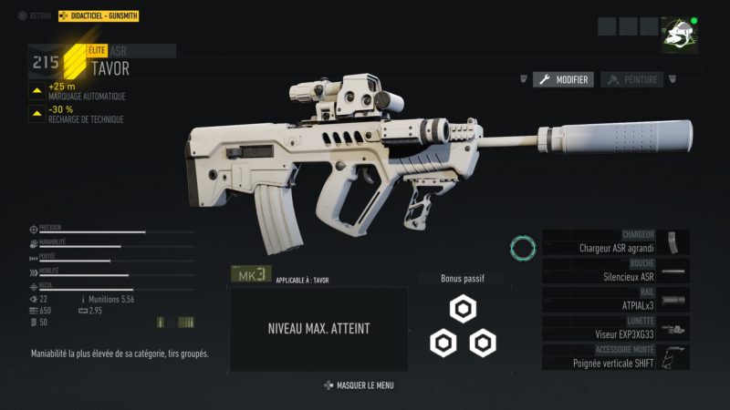 Ghost Recon: Breakpoint gunsmith 2