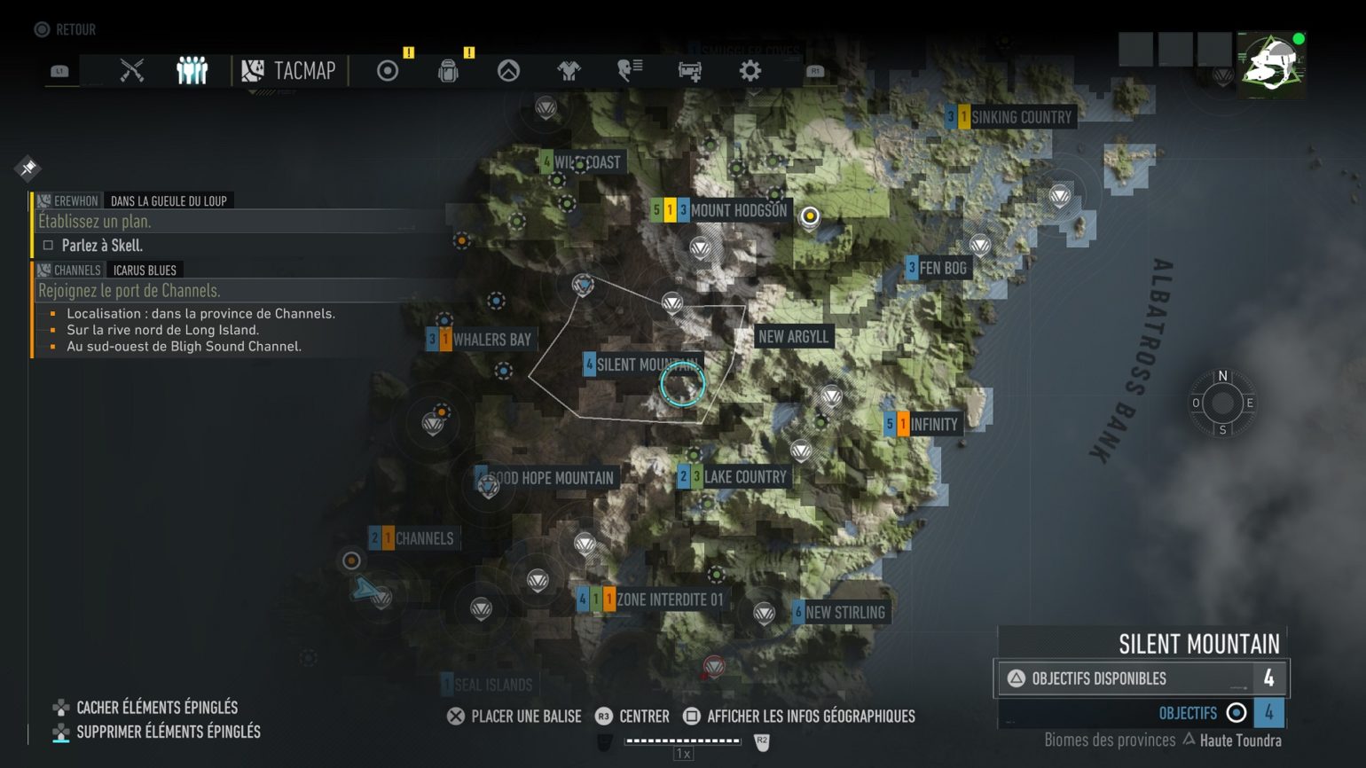 Erewhon ghost recon map location