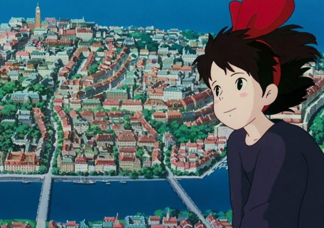 ghibli kiki netflix streaming