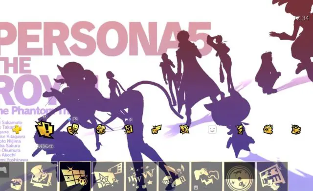 Persona 5 Royal – Un thème PS4 à l’image des Phantom Thieves