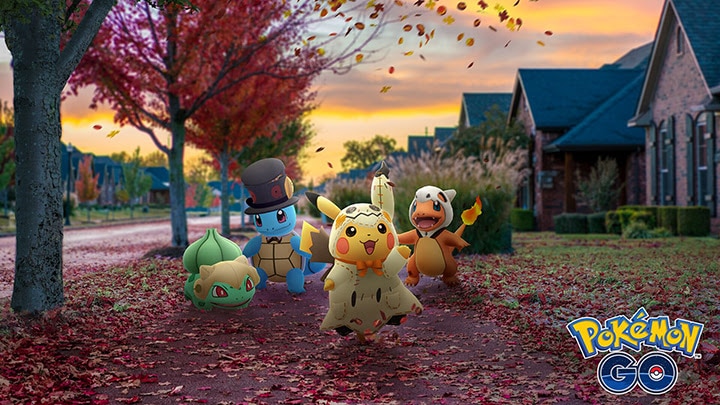 Pokemon Go Un Halloween 19 A Glacer Le Sang