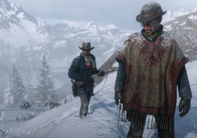 red dead redemtpion 2 neige pc