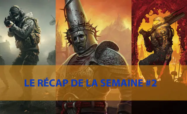 Le Récap de la Semaine - Blasphemous, PlayStation 5, DOOM Eternal and Co.