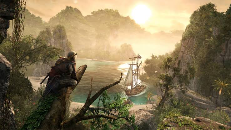 Assassin's Creed: The Rebel Collection - Vue sur la crique