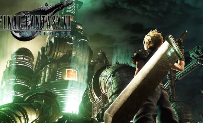 Final Fantasy VII Remake Logo art