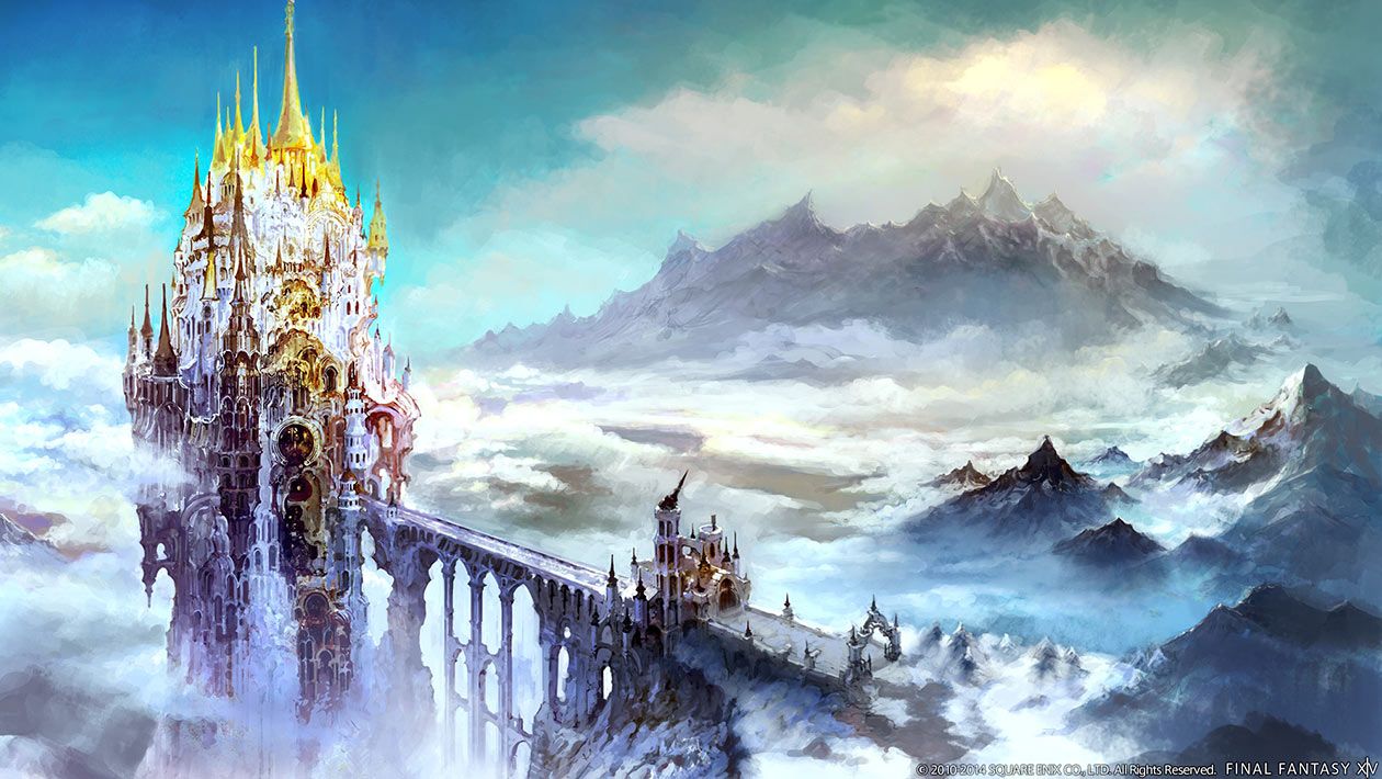 Final Fantasy XIV Shadowbringers lance son chantier de restauration