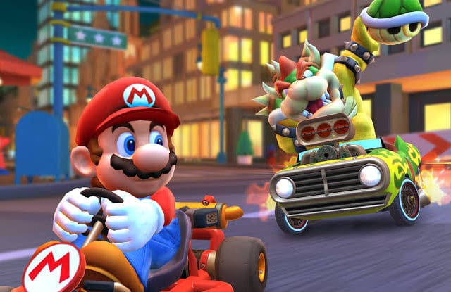 Mario Kart Tour - Combat de rue