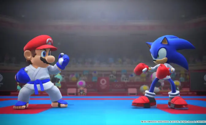 Test - Mario & Sonic aux Jeux Olympiques Tokyo 2020 décroche l