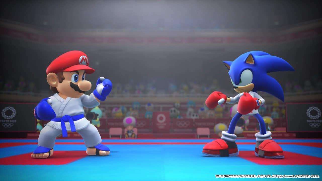 Test - Mario & Sonic aux Jeux Olympiques Tokyo 2020 décroche l