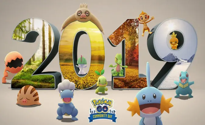 Pokémon GO - La Journée de la Communauté de décembre se précise