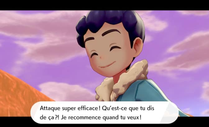 Pokémon Épée et Bouclier - Rival bavard