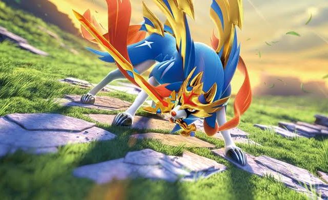 Pokémon Épée et Bouclier - Zacian