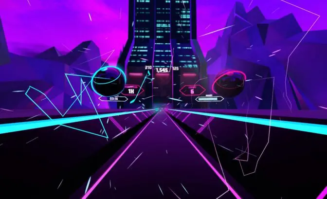VR - Synth Rider, un concurrent sérieux pour Beat Saber ?