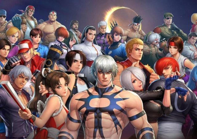 The King of Fighters ALLSTAR personnages