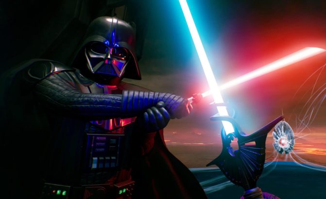 Vader Immortal: A Star Wars VR Series – L