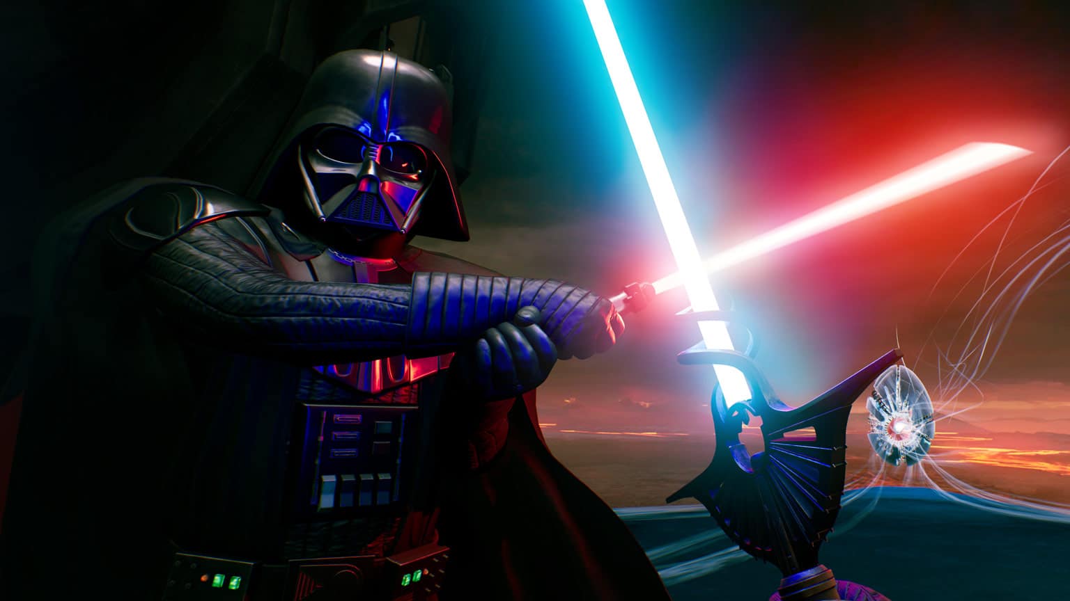 Vader Immortal : A Star Wars VR Series combat