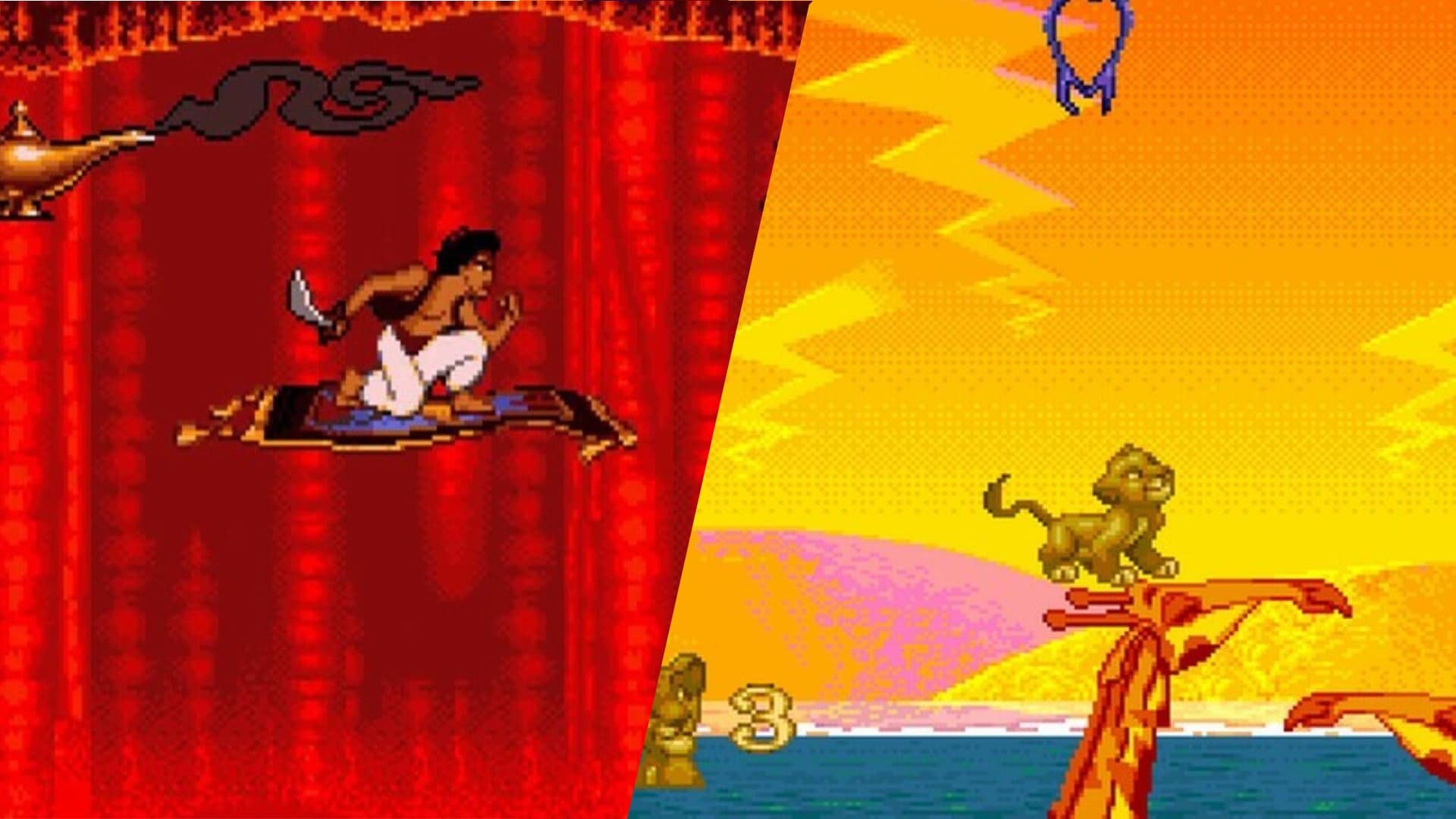 Test Aladdin Et Le Roi Lion Remastered Collection Le Lion