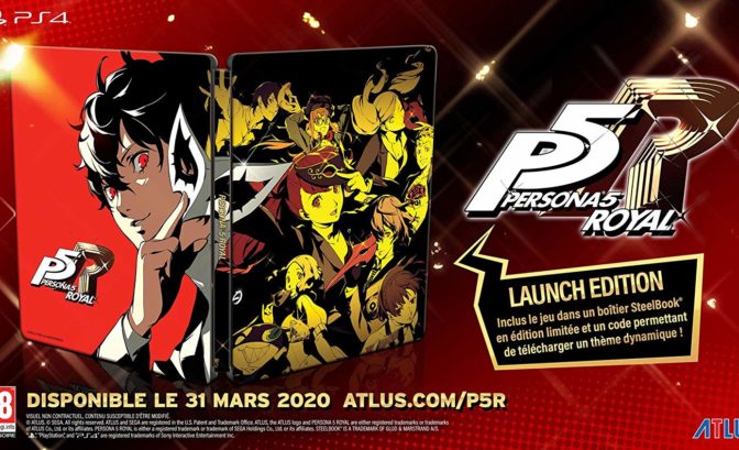 Persona 5 Royal Launch edition
