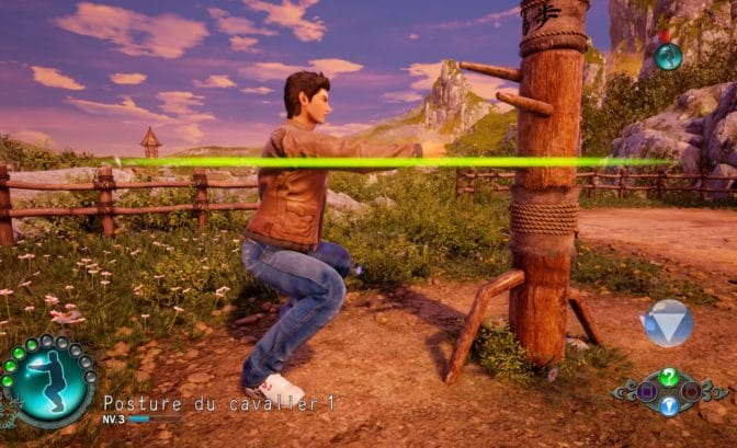 Shenmue III entrainement