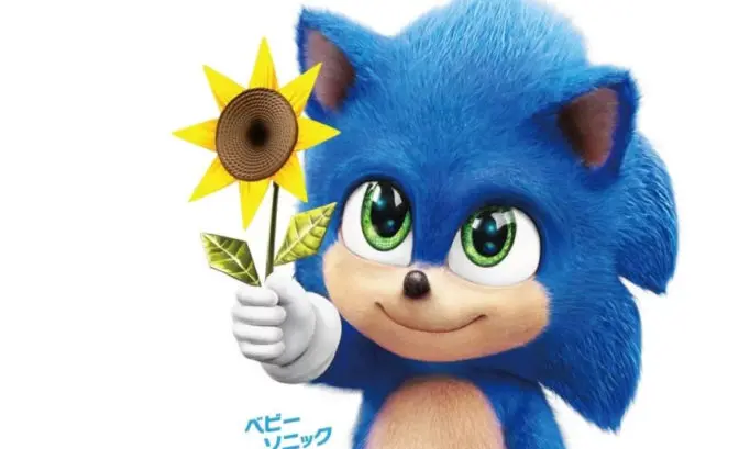 Sonic le Film - Un bébé Sonic pour séduire le public