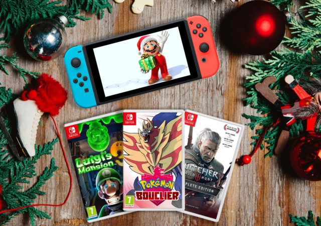 guide jeux switch noël 2019