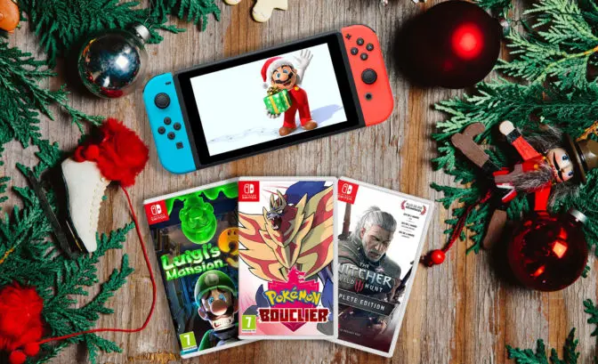 Guide des jeux Nintendo Switch à offrir pour Noël 2019
