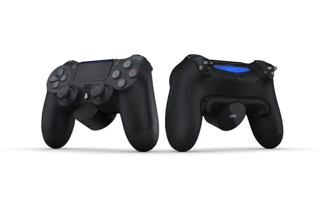 La manette PlayStation 4 évolue et se dote de boutons arrière