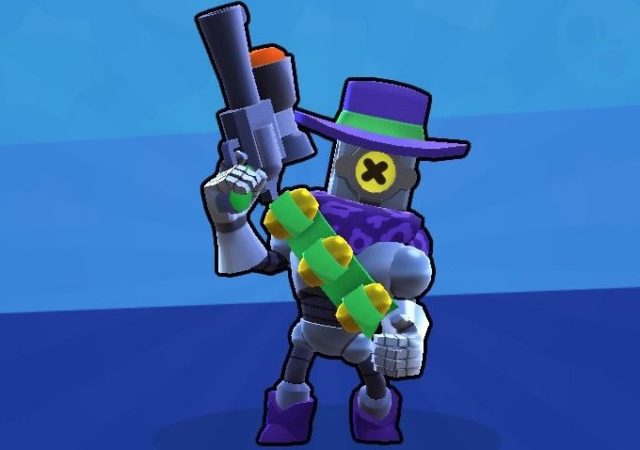 brawl stars ricochet skin gratuit pour noel